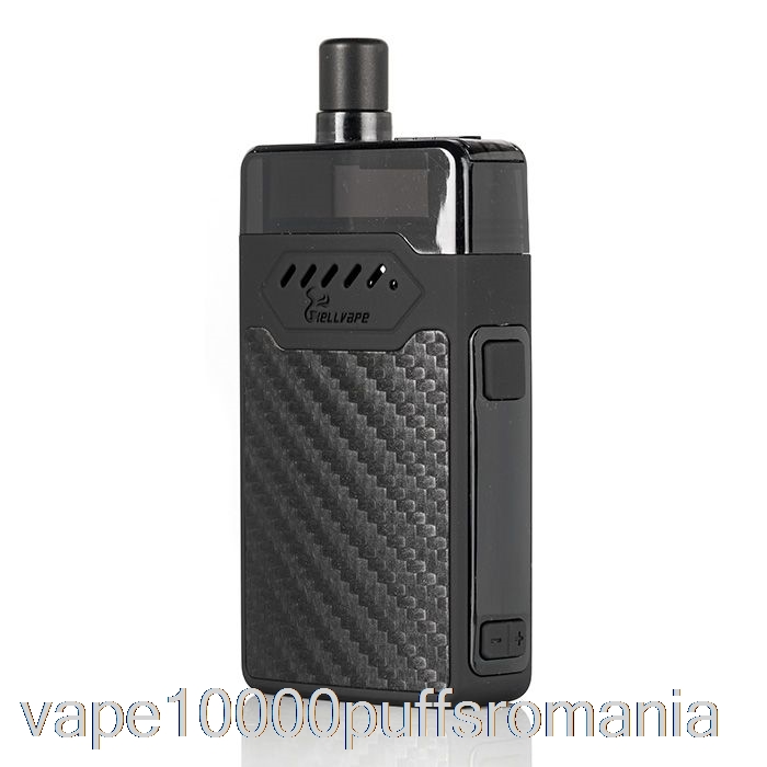 Vape Romania Hellvape Grimm 30w Pod Sistem Fibră De Carbon Neagră